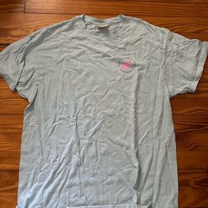 Simply southern tee shirt, (L) light blue.
